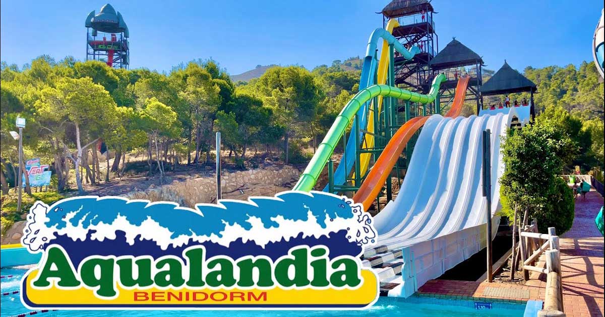 aqualandia Benidorm