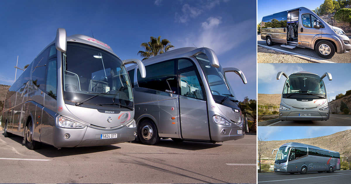 Private Benidorm  hen party bus transfers