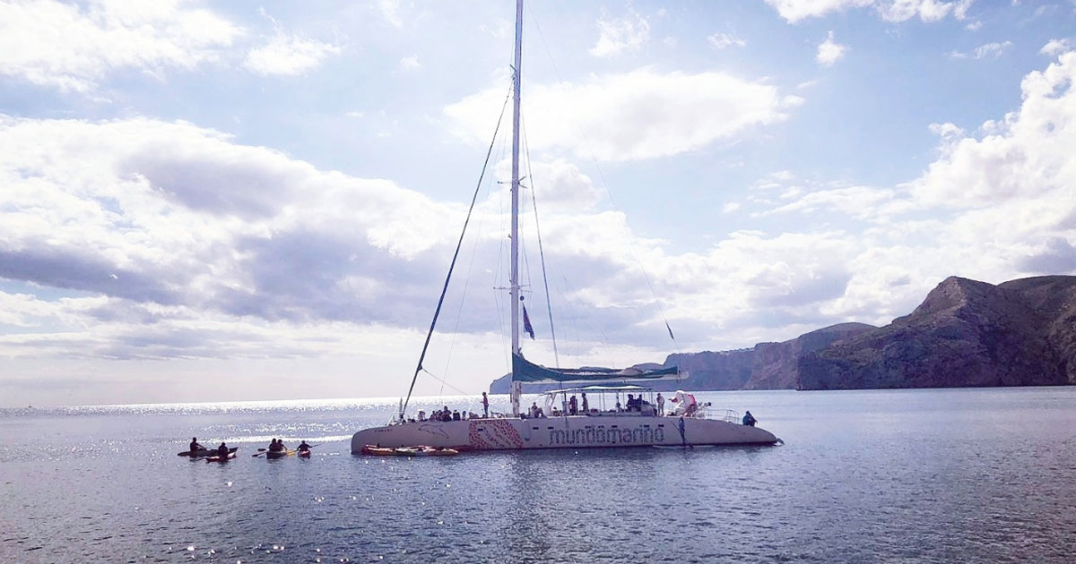 Catamaran cruise Benidorm