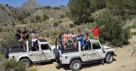 Jeep Safari Benidorm