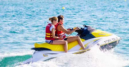 Jetski hire Benidorm