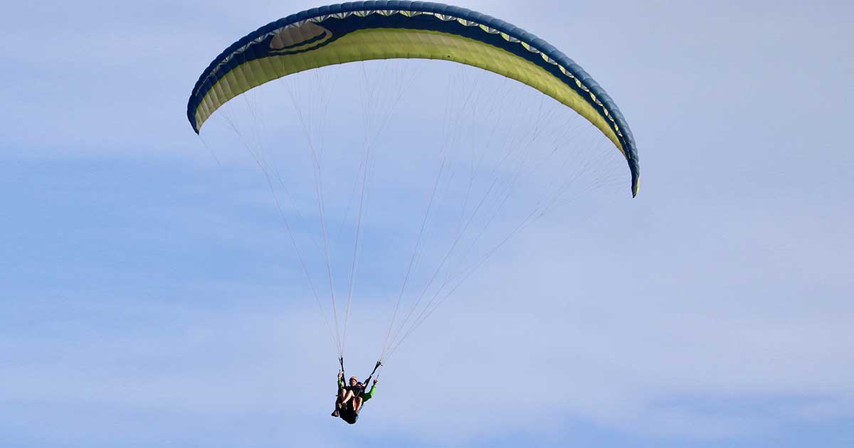 Paragliding Benidorm