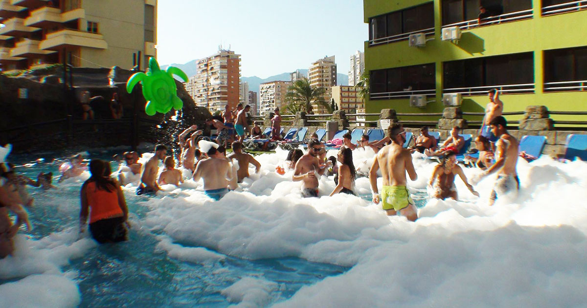 Hen Party Benidorm Male Strippers