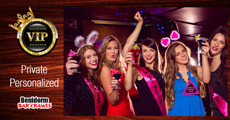 Stag & Hen Benidorm bar crawl event